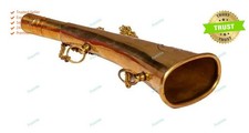 New Brass Bigul Musical 6" Inch Brass Bugle Smallest Musical Instrument
