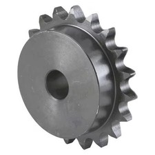 Tsubaki 40B9f-1/2 Single Strand Sprocket, Fixed, 40 Chain Size, 1/2 Bore Dia.,