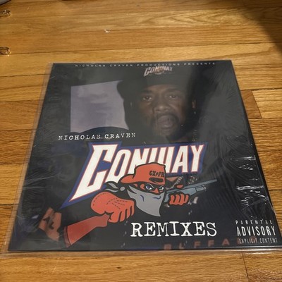 NICHOLAS CRAVEN Conway Remixes BLACK LP Numbered 2020 Good Felons
