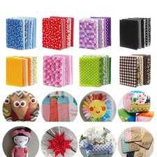 150Pcs 4" x 4" 10cm x 10cm Cotton Craft Fabric Bundle Squares,Squares Sheet...