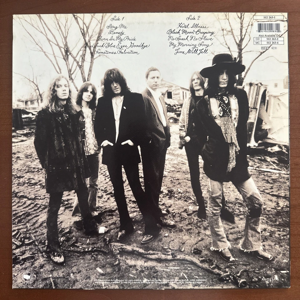 The Black Crowes – The Southern Harmony And Musical Companion ©1992 Made in EU - Immagine 2 di 4