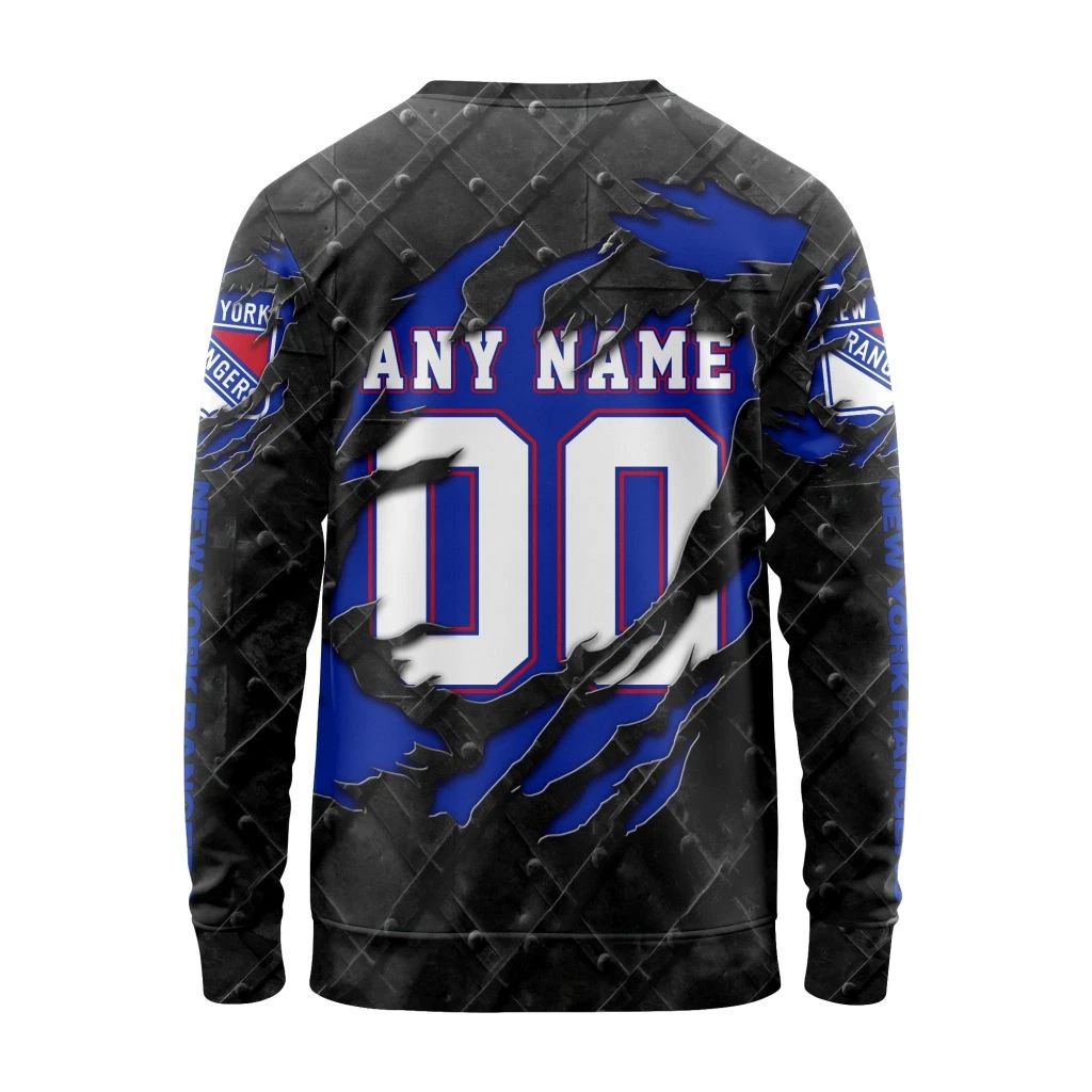 Personalized New York Rangers Sweater