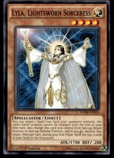Lyla, Lightsworn Sorceress - SDMP-EN016 - 1st Edition - YuGiOh| Buy 2 Get 1 Free