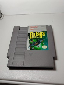 Galaga Demons of Death NES Nintendo 1988 Cartridge Only Tested Working