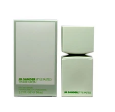JIL SANDER STYLE PASTELS TENDER GREEN EAU DE PARFUM NATURAL SPRAY 1.7 oz sealed