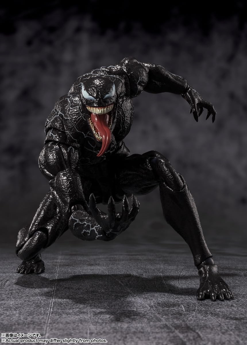 TAMASHII NATIONS - Venom: The Last Dance - Venom S.H.Figuarts