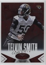 2014 Certified Hot Box Red Camo /149 Telvin Smith #164 0q3