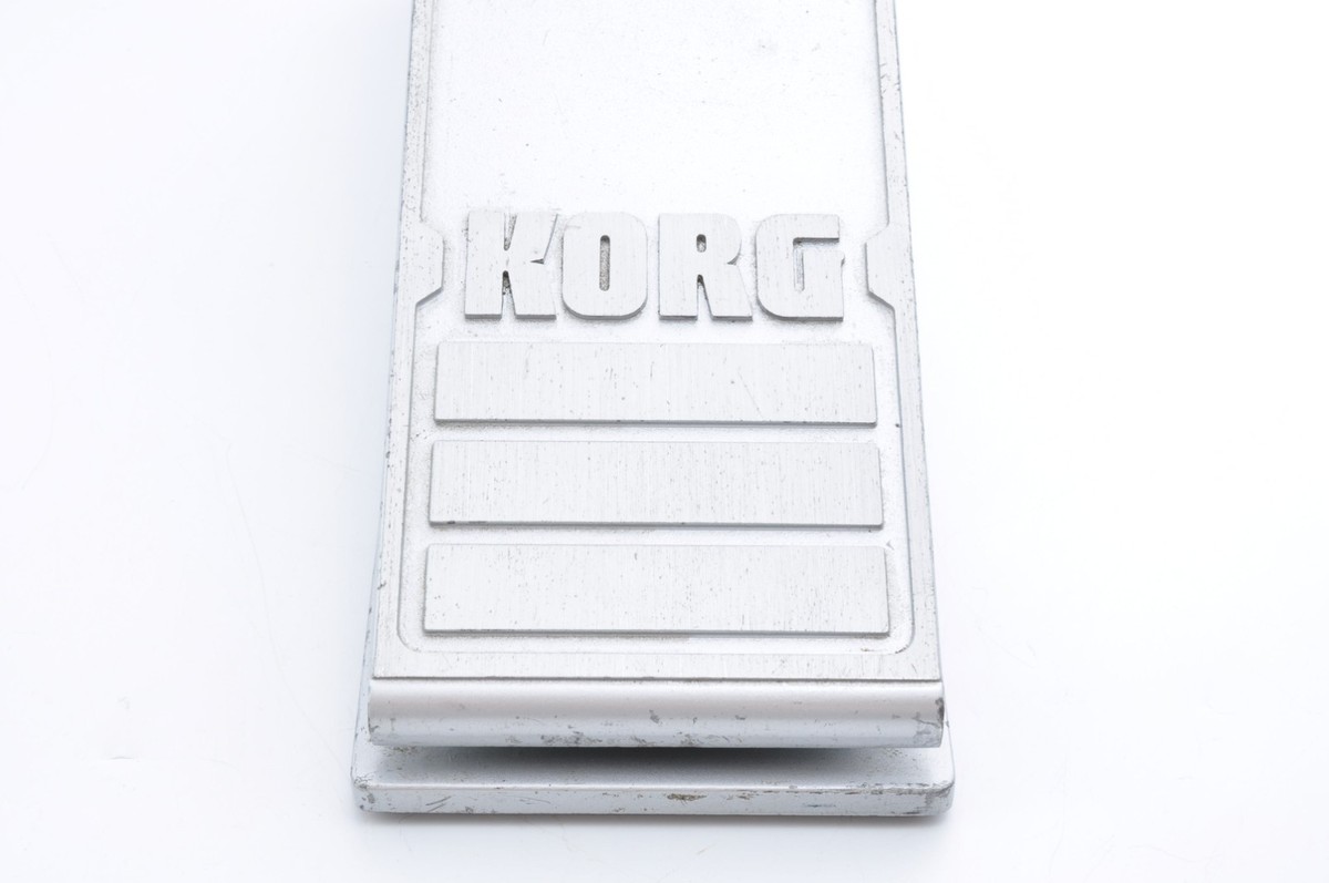 KORG XVP-10 Expression Volume Pedal Made in Japan Working 0313X13