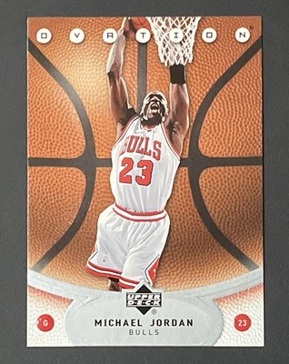 2006 Upper Deck Ovation #10 Michael Jordan 