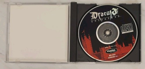 Dracula Unleashed PC Big Box KOMPLETT DOS 5.0 PC CDROM Interaktiv Horror Viacom - Bild 13 von 23