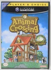 Animal Crossing Nintendo GameCube, Player’s Choice USA | Complete | Memory Card