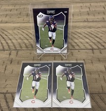 2021 Panini Playoff 3rd Down /35 & Base Darnell Mooney #127 (Lot of 3)