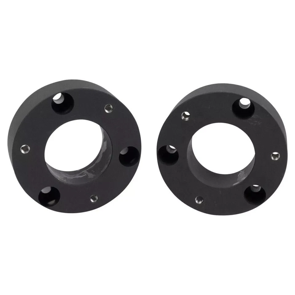 Kit de nivelación de elevación de suspensión delantera TRQ de 2" para Silverado Sierra Tahoe Yukon 07-19 Foto 2 de 4