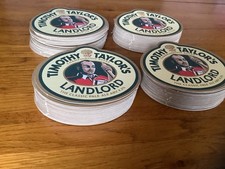 Pub Beer Mats Cardboard Timothy Taylor’s Pale Ale Stack Of 100 New Unused