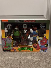 NECA Teenage Mutant Ninja Turtles Dirtbag and Groundchuck Action Figure
