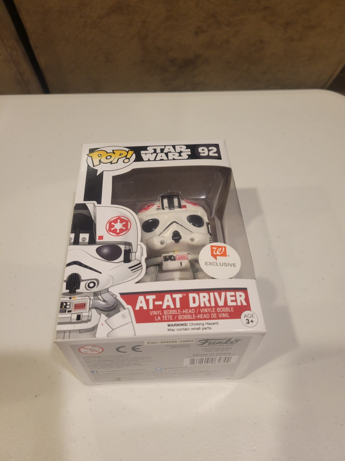 Funko Pop! Vinyl: Star Wars - AT-AT Driver - Walgreens (Exclusive) #92