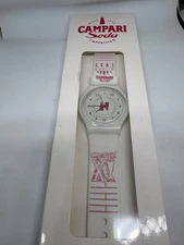 Wrist watch Advertising Campari Soda milan gadgets Watch NEW