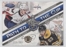 2012-13 Certified Path to the Cup Quarterfinals Brad Marchand John Carlson 0d7y