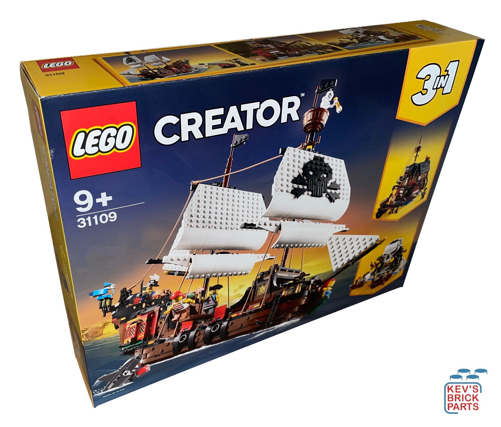 LEGO® Creator - Piratenschiff - 31109 NEU und OVP - Bild 14