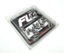 Flo Motorsports Pro Series SX Foot Peg Cleats Silver