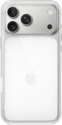 Original Apple Clear Case für Iphone 17 ProMax + Mag Safe + Neu + In OvP +