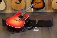 Come nuovo! 2017 Gibson Hummingbird Standard Dreadnought Chitarra Cherry Sunburst +OHSC