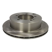 Bremsscheibe Abe C45013ABE Hinten, BelüFtet, 1 StüCk
