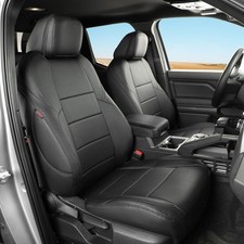 Custom Fit 2005-2026 Toyota Tacoma Crew Cab Car 5-seat Covers Pickup Full Set