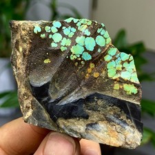 53G Natural Rare beautiful turquoise quartz  Crystal  Healing