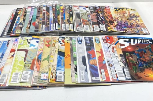 DC Superman Comic Book Assortment (Some Vintage) (12x9x6)