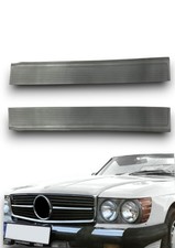 Gummi Einstiegsleisten Schweller für Mercedes SL107 R107/W107 grau