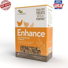 Poultry Treats Purpose Enhance Chicken Rich Omega-3 Enhance Egg Yolk Nutrition