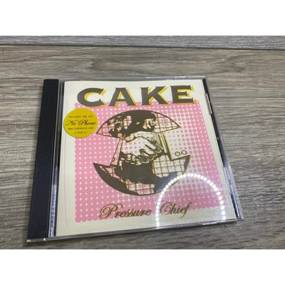 #ad Cake Pressure Chief CD Album 2004 Columbia Records Excellent Alternative Rock $7.99