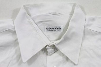 Eterna Camicia Manica Lunga Slim Fit Performance Shirt