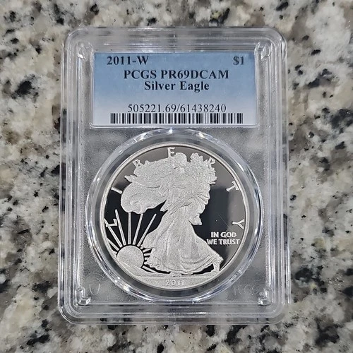 UNDER VALUE!!! United States American Eagle 2011 PCGS PR69 Proof 1 oz SilverCoin