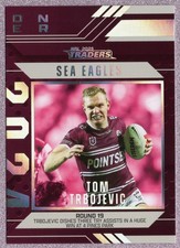 2025 NRL TRADERS SEASON TO REMEMBER CARD -[MANLY SEA EAGLES]- SR21 Tom TRBOJEVIC