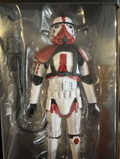 Star Wars 6  Black Series INCINERATOR TROOPER The Mandalorian  03    MIB Sealed