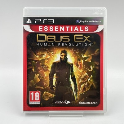 Deus Ex: Human Revolution - PlayStation 3 PS3 - OVP