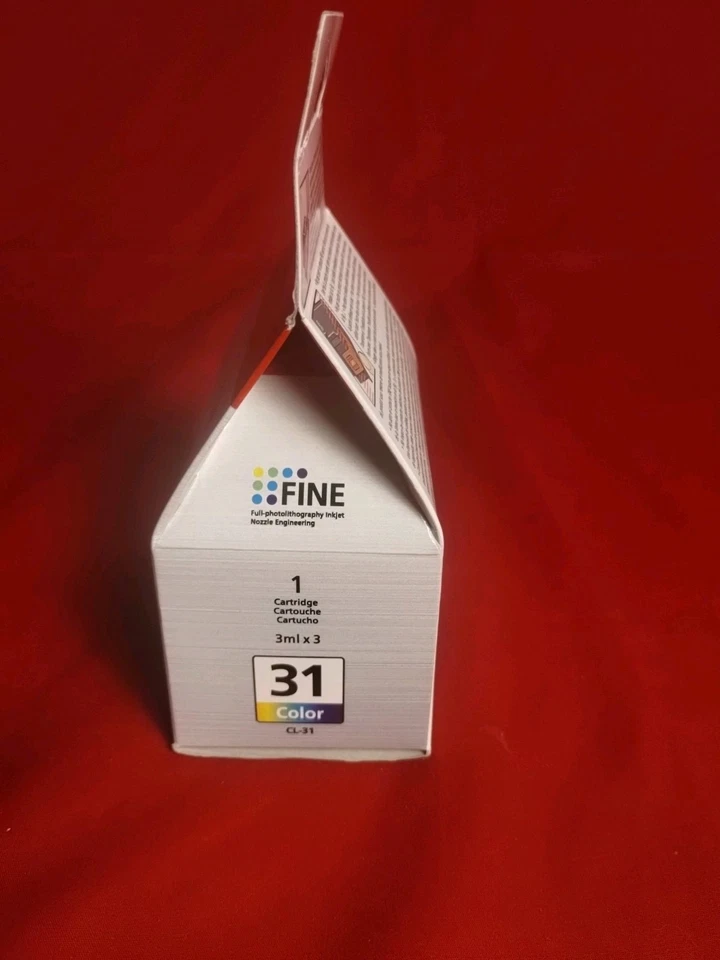 Tinta color Canon PIXMA - CL-31 - ChromaLife 100 Foto 3 de 4