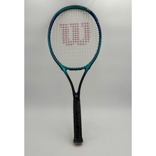 Wilson Graphite Supreme Stretch Tennis Racquet 4 1/2 Blue Good Oversize SPS