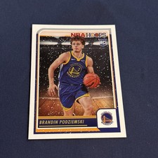 Brandin Podziemski Rookie Card 2023-24 Panini NBA Hoops Winter #264