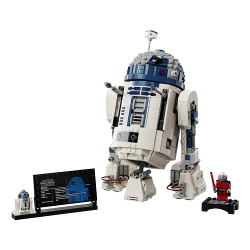 Modellismo LEGO Star Wars R2-D2 75379 - Oggetto di Design Iconico - 1
