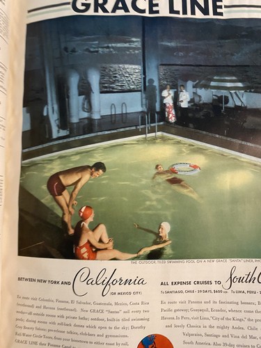 Famous, Rare Esquire Magazine w/ Hemingway’s Snows Of Kilimanjaro, August 1936 - Picture 4 of 19