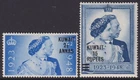 Kuwait - 1948 Silver Wedding Set SG 74/5 MNH Cv £ 38 [F3401]