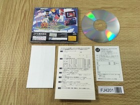 FJ4201 Detana Twinbee Yahho Deluxe Pack SEGA SATURN Japan