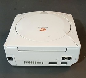 SEGA Dreamcast Console, Battery & Power Supply Modded, Tested Working System Mod
