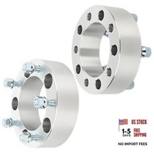 5x5.5 To 5x5.5 Wheel Spacers 2 Inch 5x139.7 For For E-150 5 Lug With 12x20