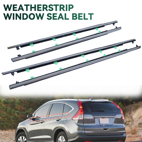 Weather Stripping Window Moulding Trim_For Honda CR-V 2007-2011 Rubber Dustproof - Picture 10 of 12