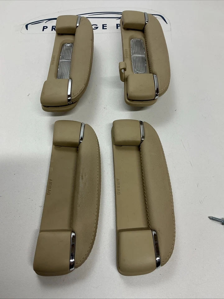 2004 - 2009 JAGUAR XJ8 X350 ЗАХВАТ РУЧКИ КРЫШИ ВЕРХНИЙ ВНУТРЕННИЙ ЗАДНИЙ ПЕРЕДНИЙ LH RH OEM - Изображение 2 из 4