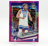 Karl-Anthony Towns 2023-24 Panini Donruss Optic #179 Pink Hyper Timberwolves NM